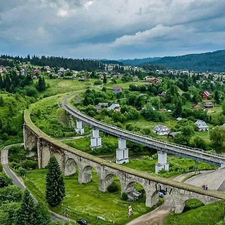 краєвид Gasthof Worochta