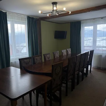 Πανσιόν краєвид Vorokhta