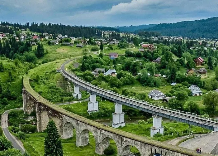 краєвид Konukevi Vorokhta