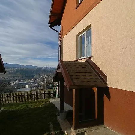 Gasthuis краєвид Vorochta