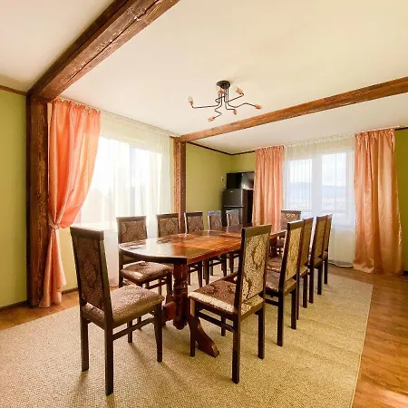 краєвид Gasthuis Vorochta