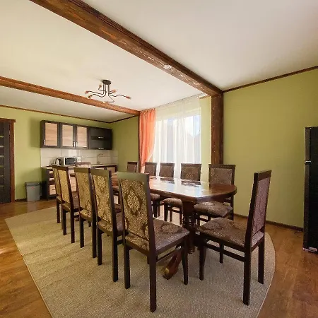 Gasthuis краєвид Vorochta