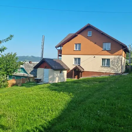 Gasthuis краєвид Vorochta